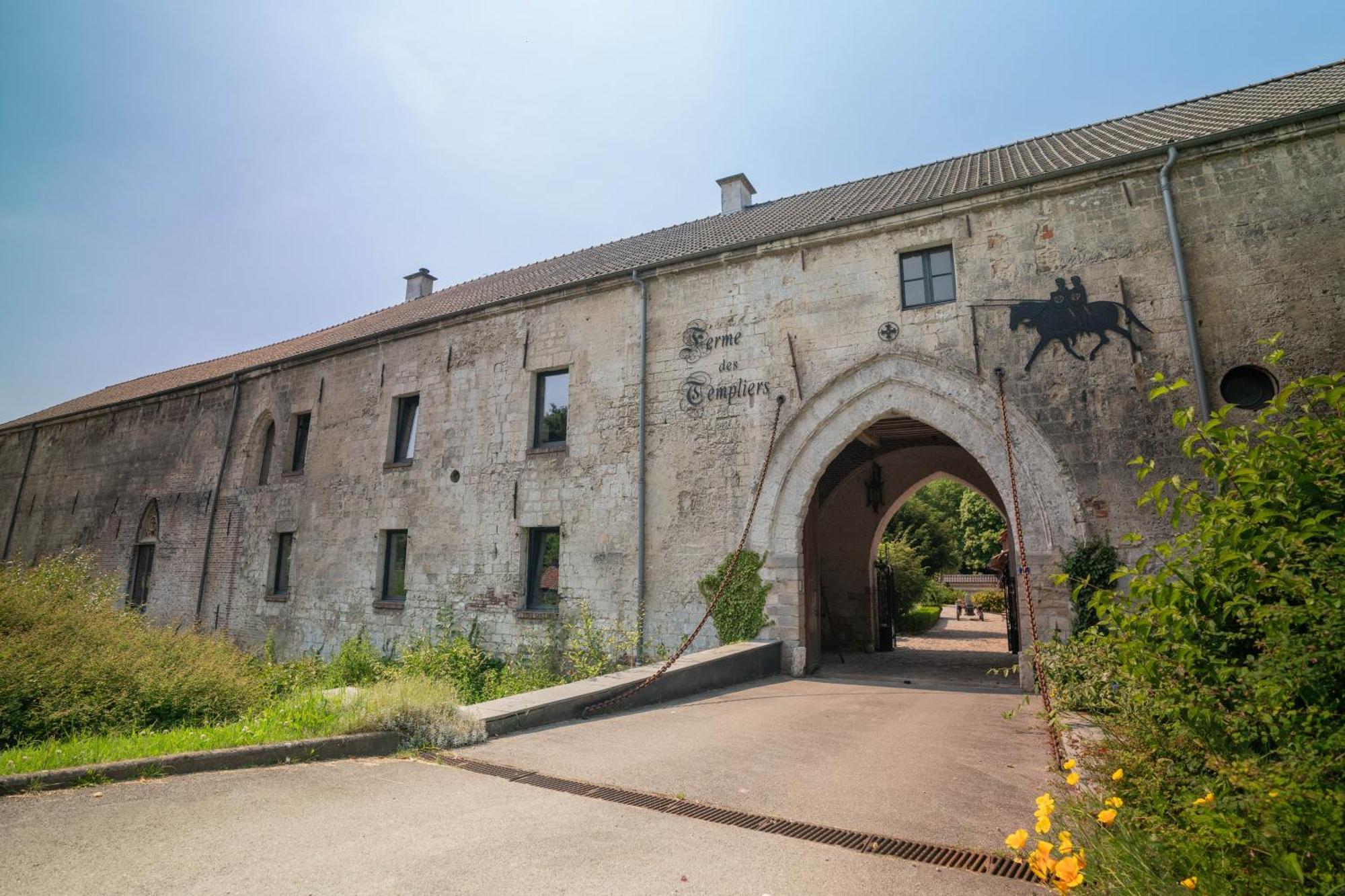 La Ferme Des Templiers De Flechinelle Bed & Breakfast Enquin-les-Mines Exterior photo